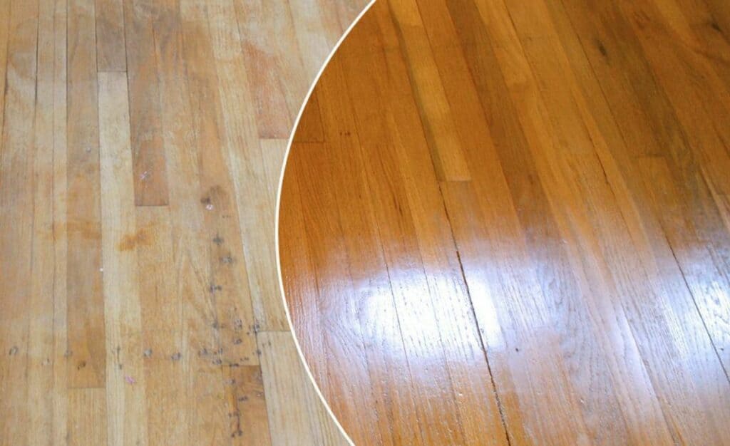 fa parketta felújítása házilag