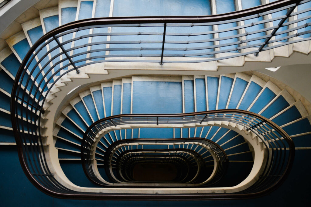 lépcső szerkesztés