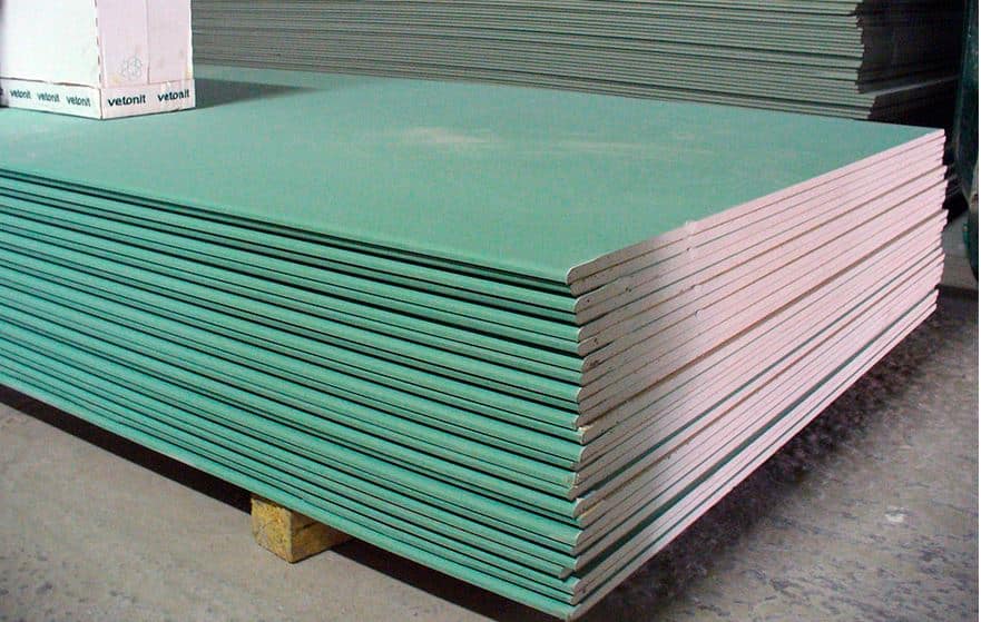 gipszkarton típusok