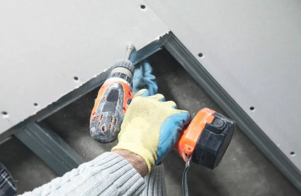 gipszkartonozás szabályai