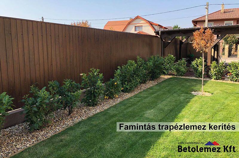 kerítés típusok, kerítés fajták