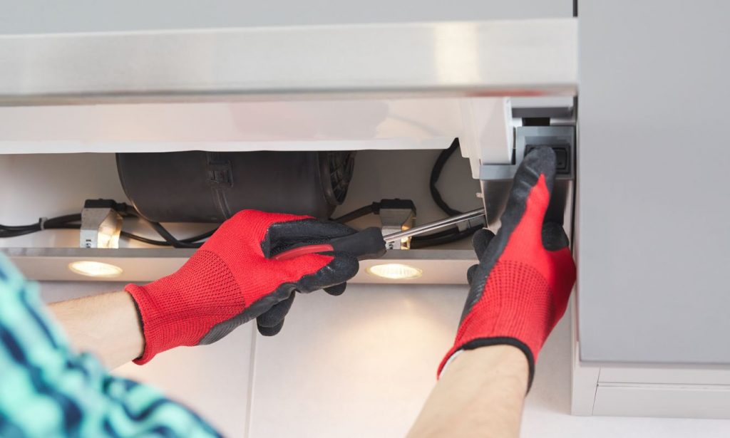 nagy teljesítményű páraelszívó