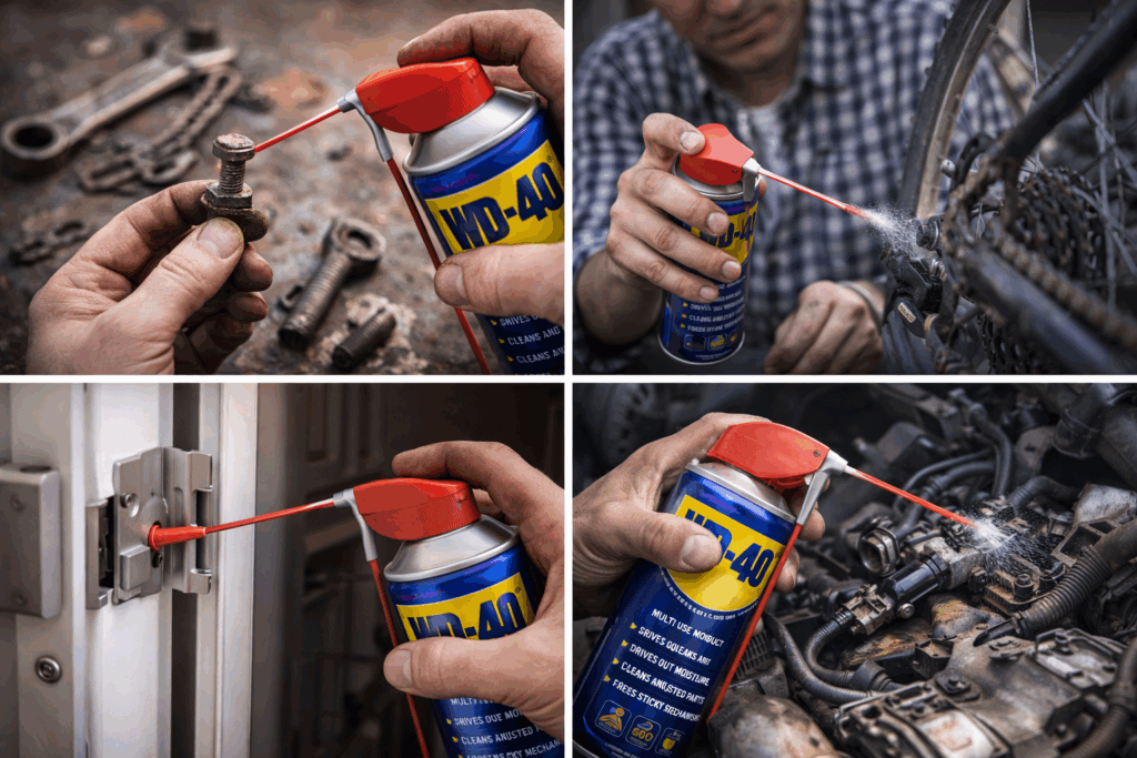 Mire jó a WD-40? — TELJES ÚTMUTATÓ (lépésről-lépésre)