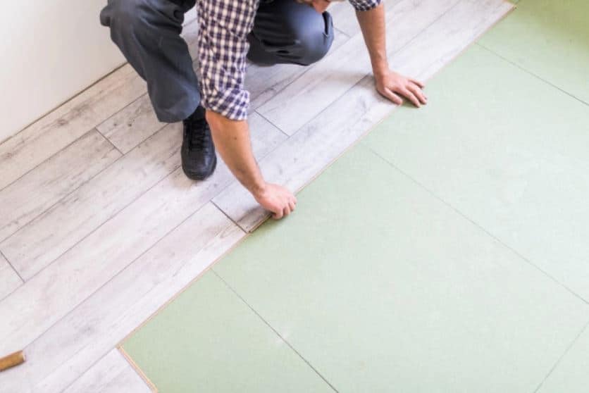 laminált padló rétegrend