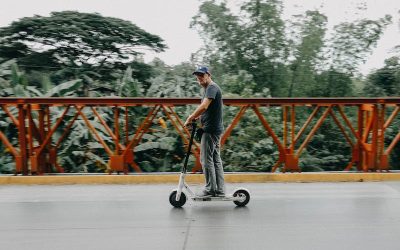 Napjaink népszerű közlekedési eszközei, az elektromos rollerek