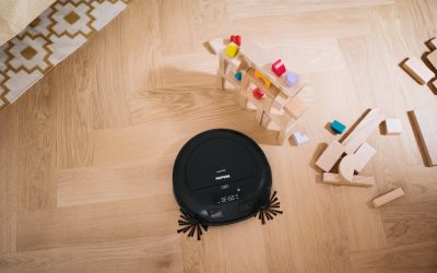Mit tud egy intelligens robotporszívó?