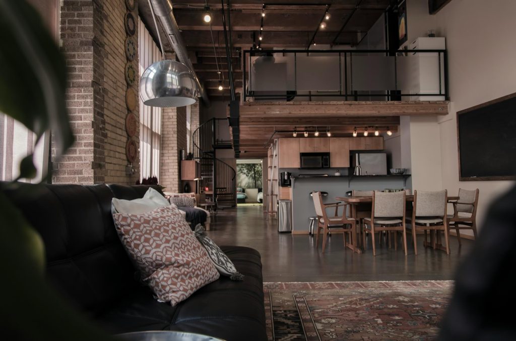loft lakás