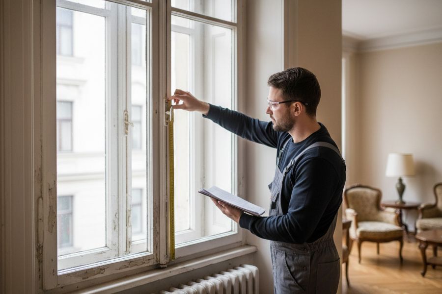 Faablak felújítás előtti állapotfelmérés