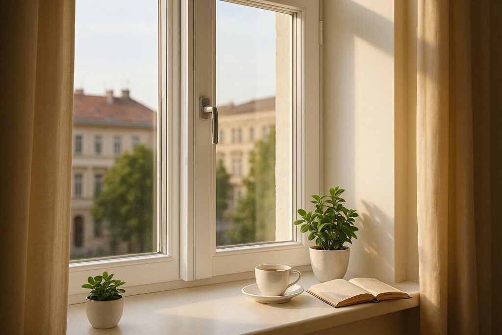 Kész felújított faablak 2025