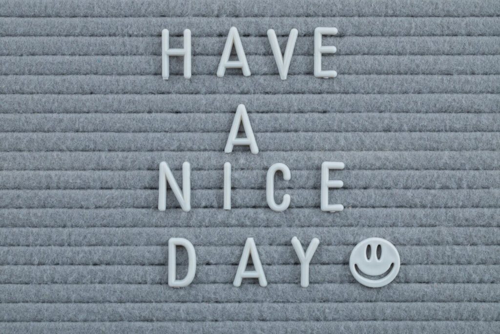 A tipográfia mérete határozza meg, hogy csendes jelenlét vagy hangsúlyos elem lesz