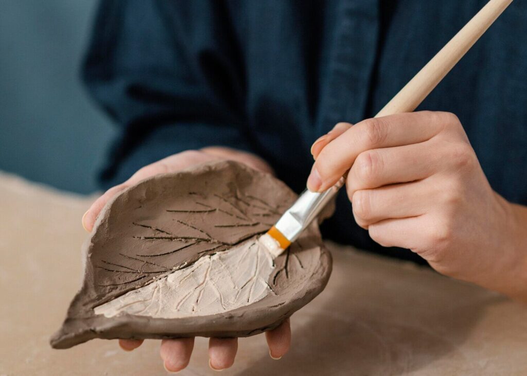 Kavicsfestés: akkor jó, ha nem akar önálló műalkotás lenni