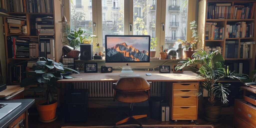 Hogyan teremts videóhívás-barát otthoni hátteret